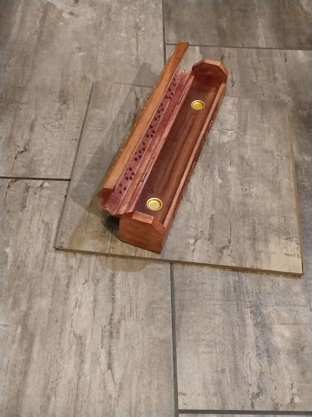 Indigenous Symbol Incense Coffin Box