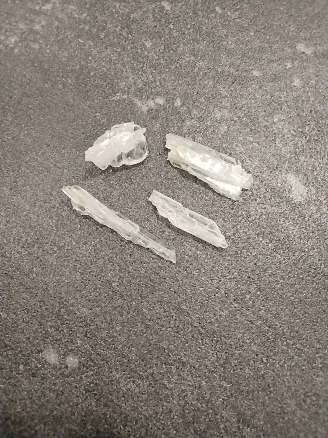 Small Faden Quartz rough stone