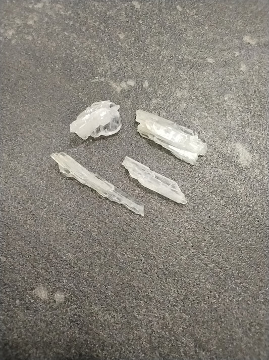 Small Faden Quartz rough stone