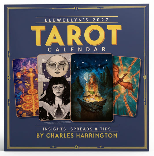 2027 Llewellyn's Tarot Calendar