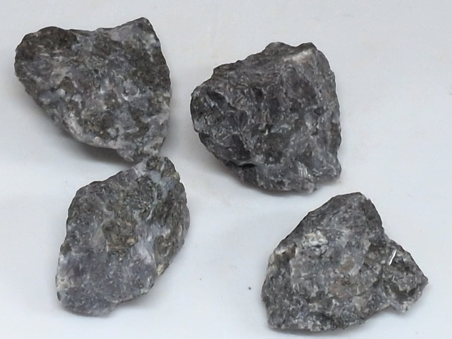 Rough Indigo Gabro (Merlinite) stone