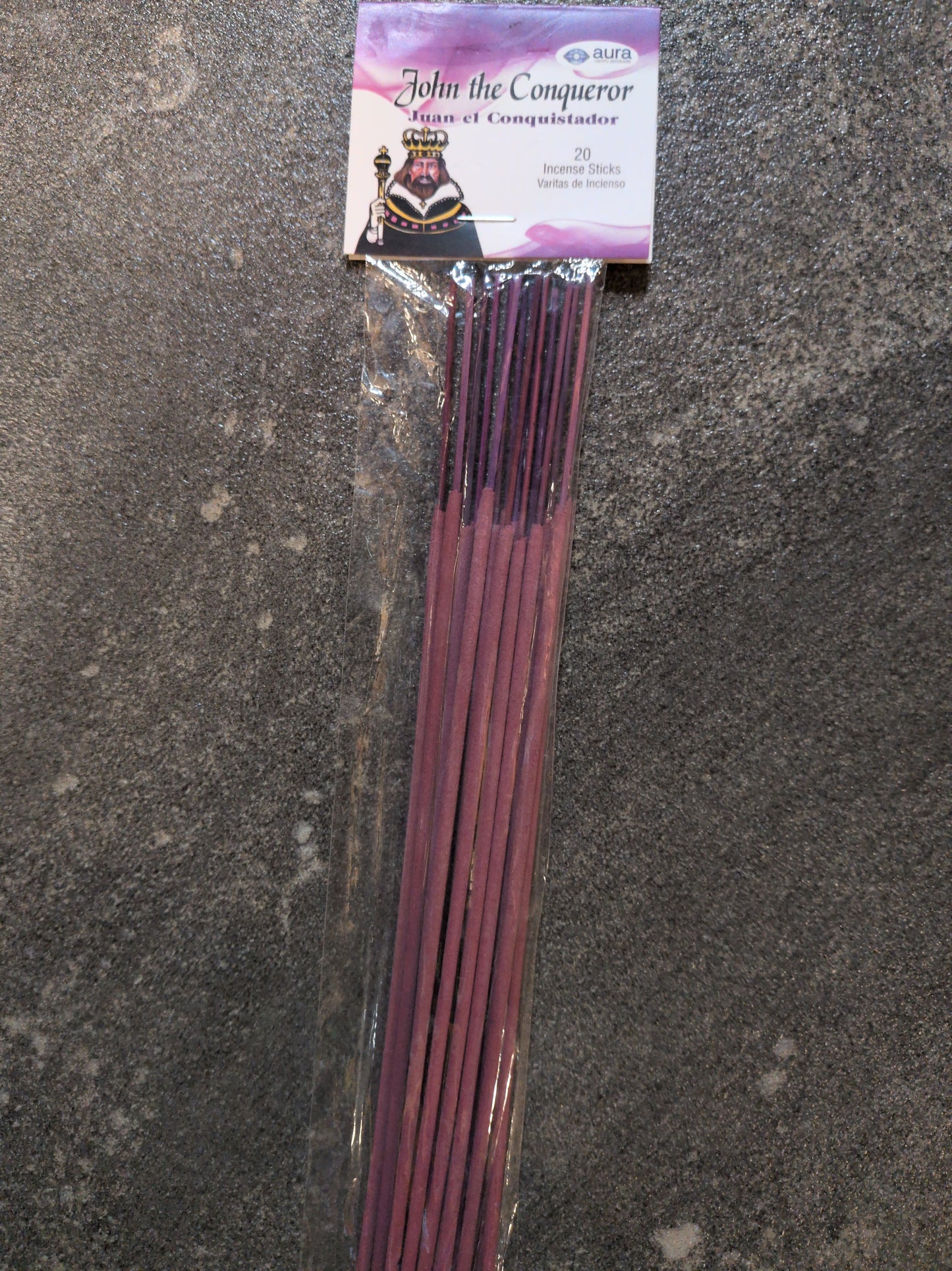 Aura Variety Incense 20 sticks John the Conqueror