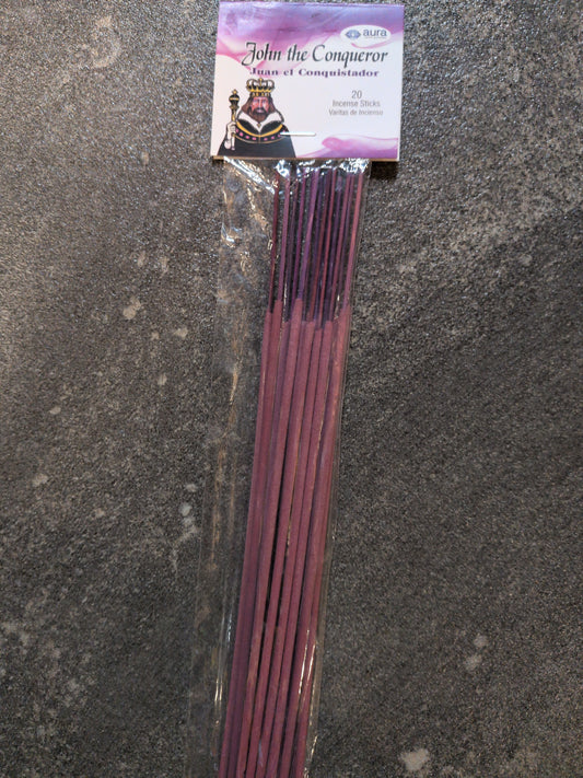 Aura Variety Incense 20 sticks John the Conqueror
