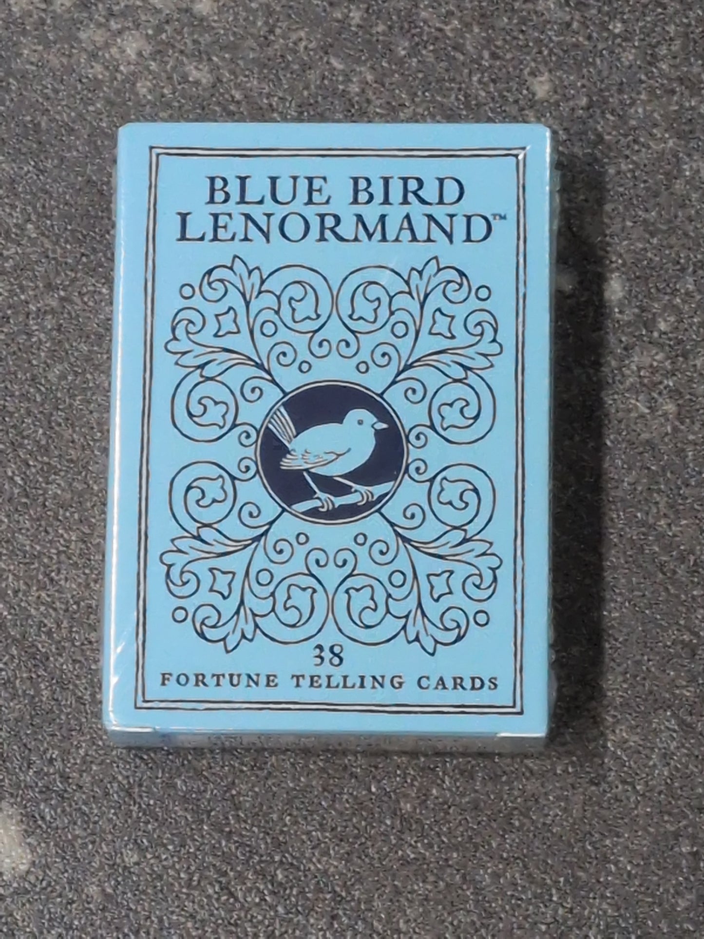 Blue Bird Lenormand Fortune Telling Cards