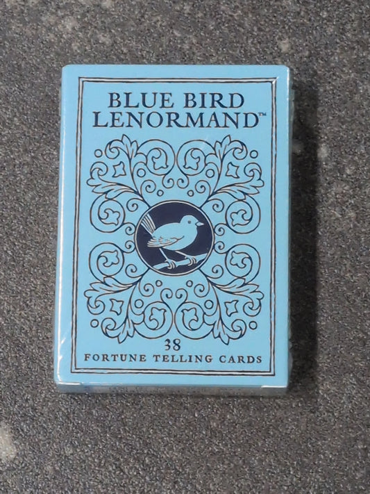 Blue Bird Lenormand Fortune Telling Cards