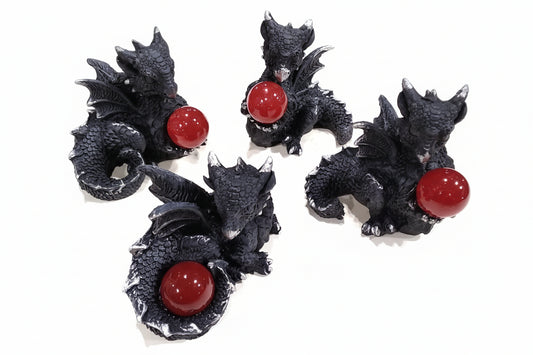 Assorted Mini Dragon w/ Red Sphere