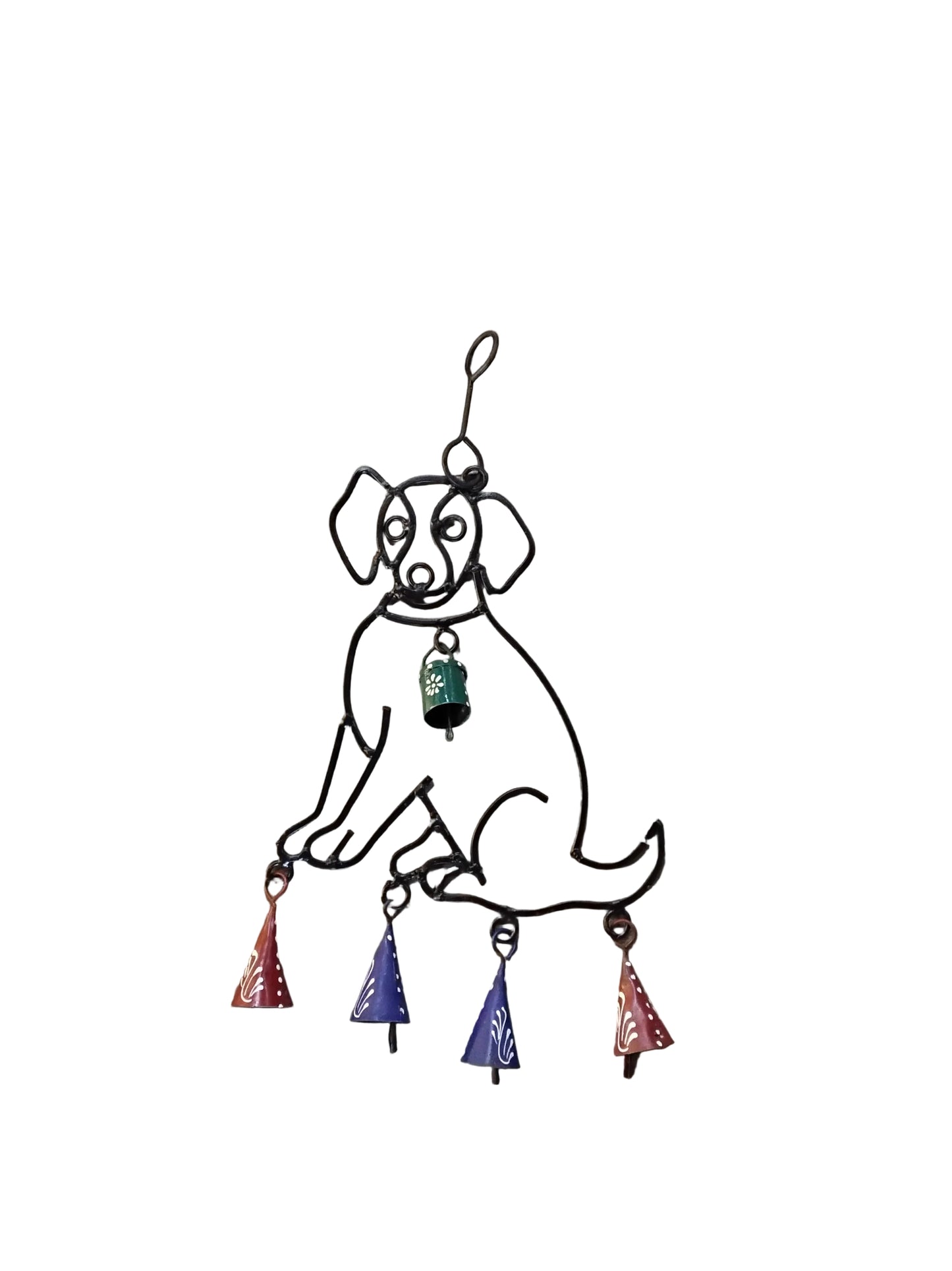 Dog (facing) Wind Chime