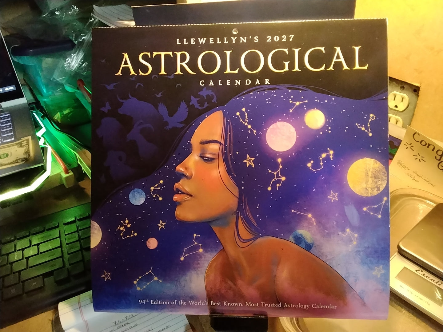 2027 Llewellyn's Astrological Calendar