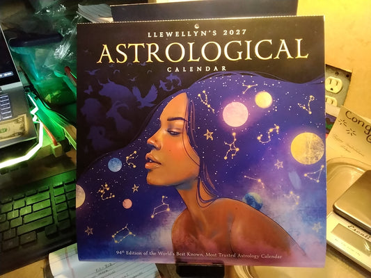 2027 Llewellyn's Astrological Calendar