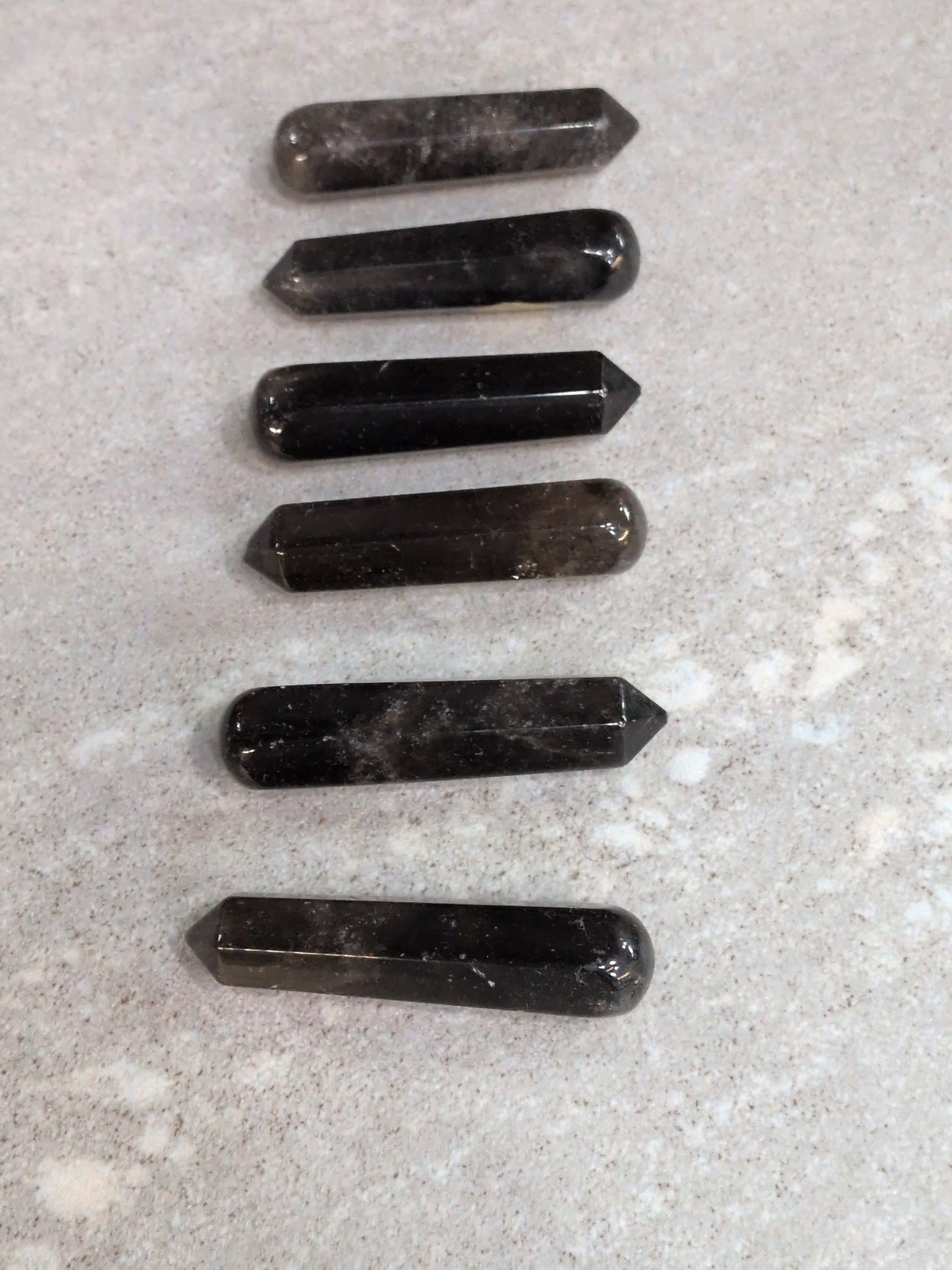 Smokey Quartz 60mm wand