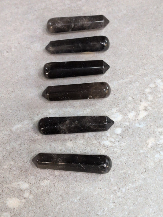 Smokey Quartz 60mm wand