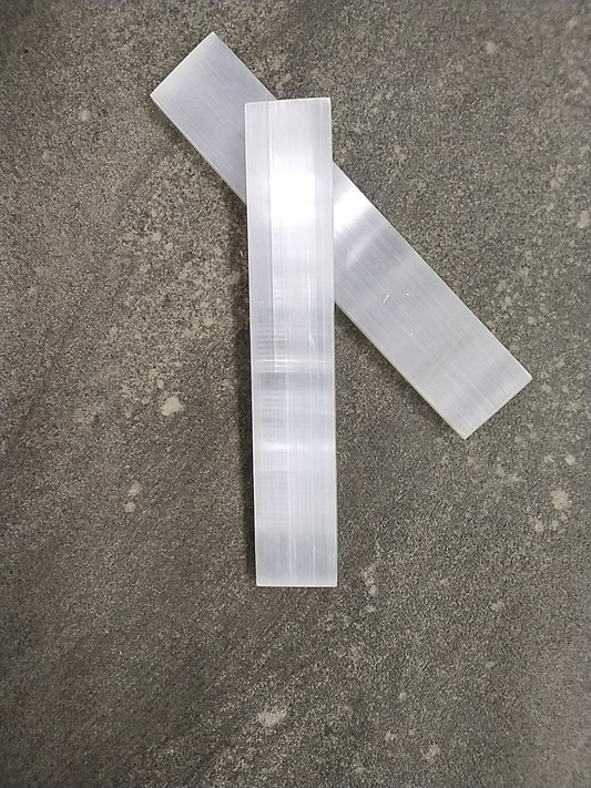Selenite Polished bar