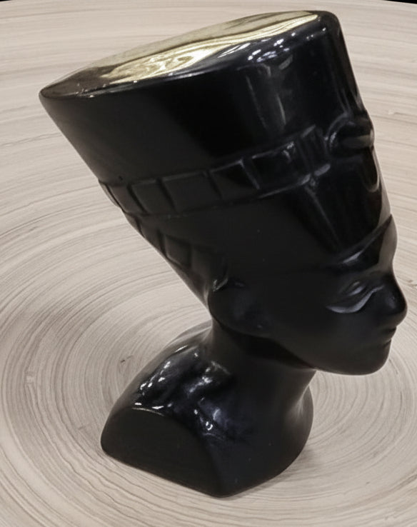 Black Obsidian Nefertiti