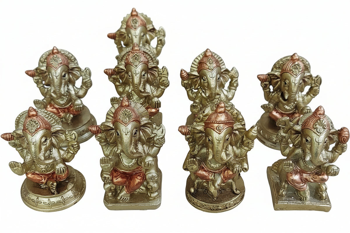 Assorted Mini Ganesha- 14673