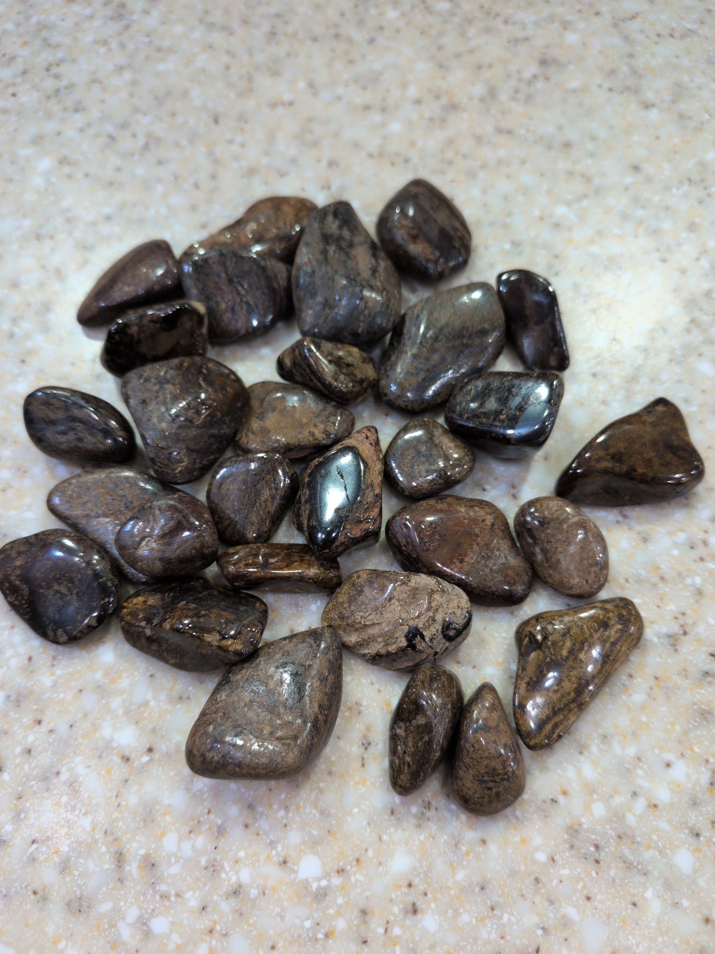 Bronzite Tumbled stone