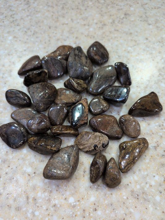Bronzite Tumbled stone