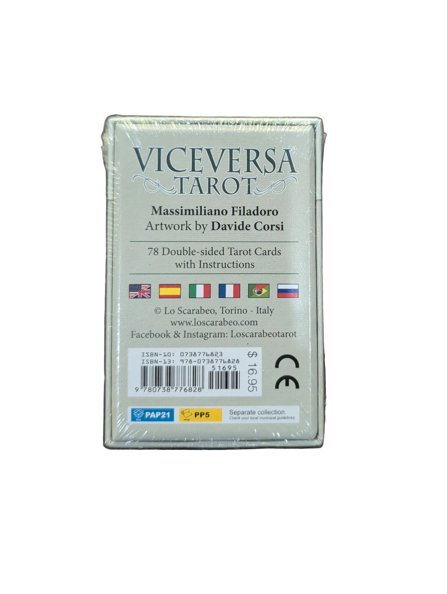 Mini Viceversa Tarot