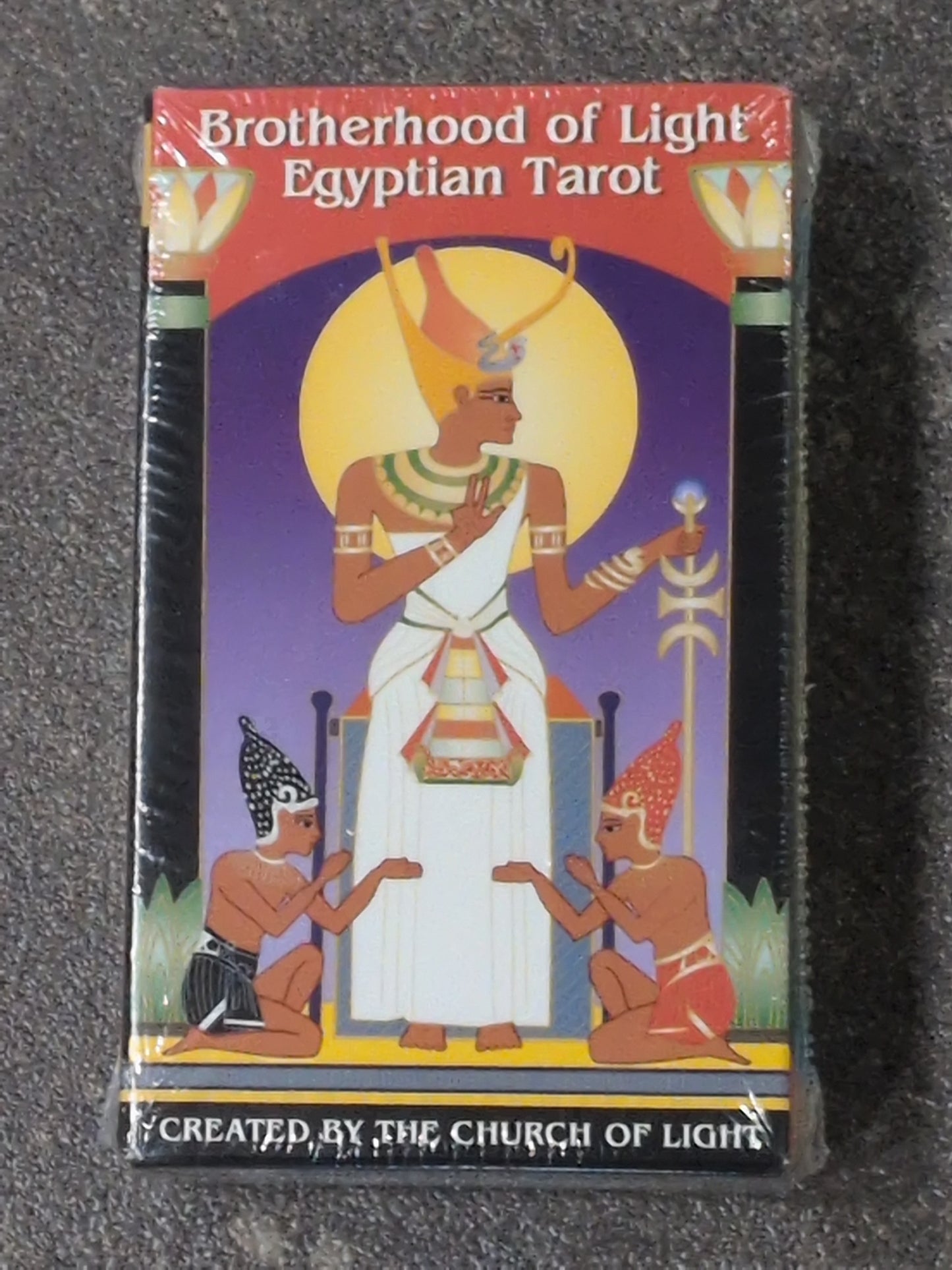 Brotherhood of Light Egyptian Tarot Deck