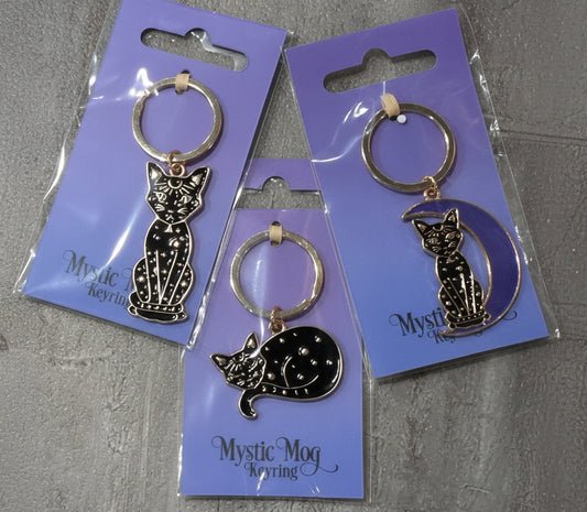 Assorted Mystic Mog Keychains