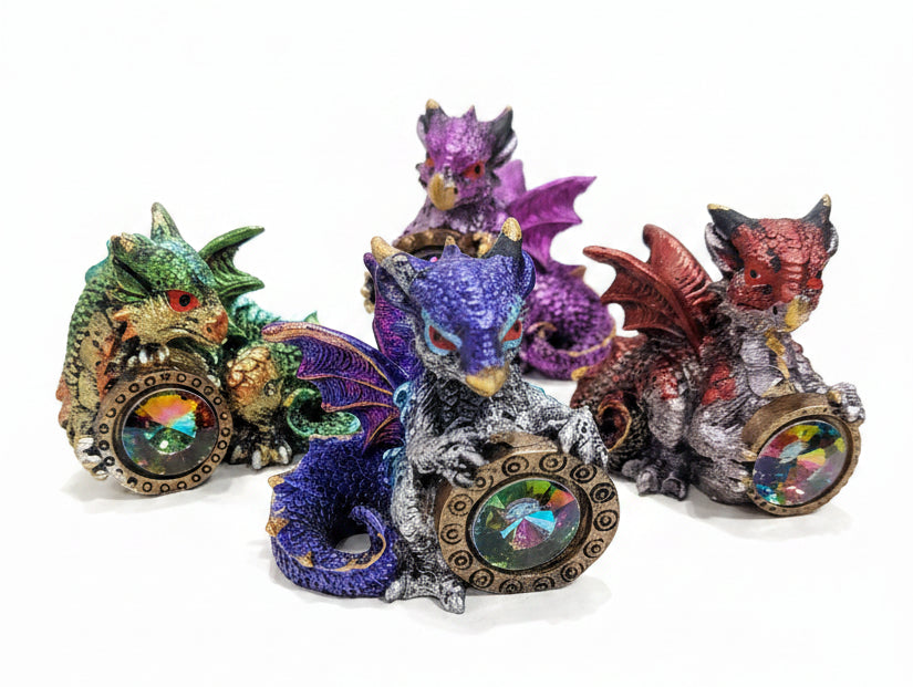 Assorted Mini Dragon's w/Jewel
