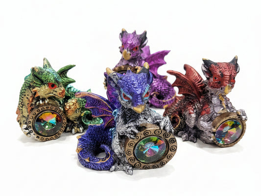 Assorted Mini Dragon's w/Jewel