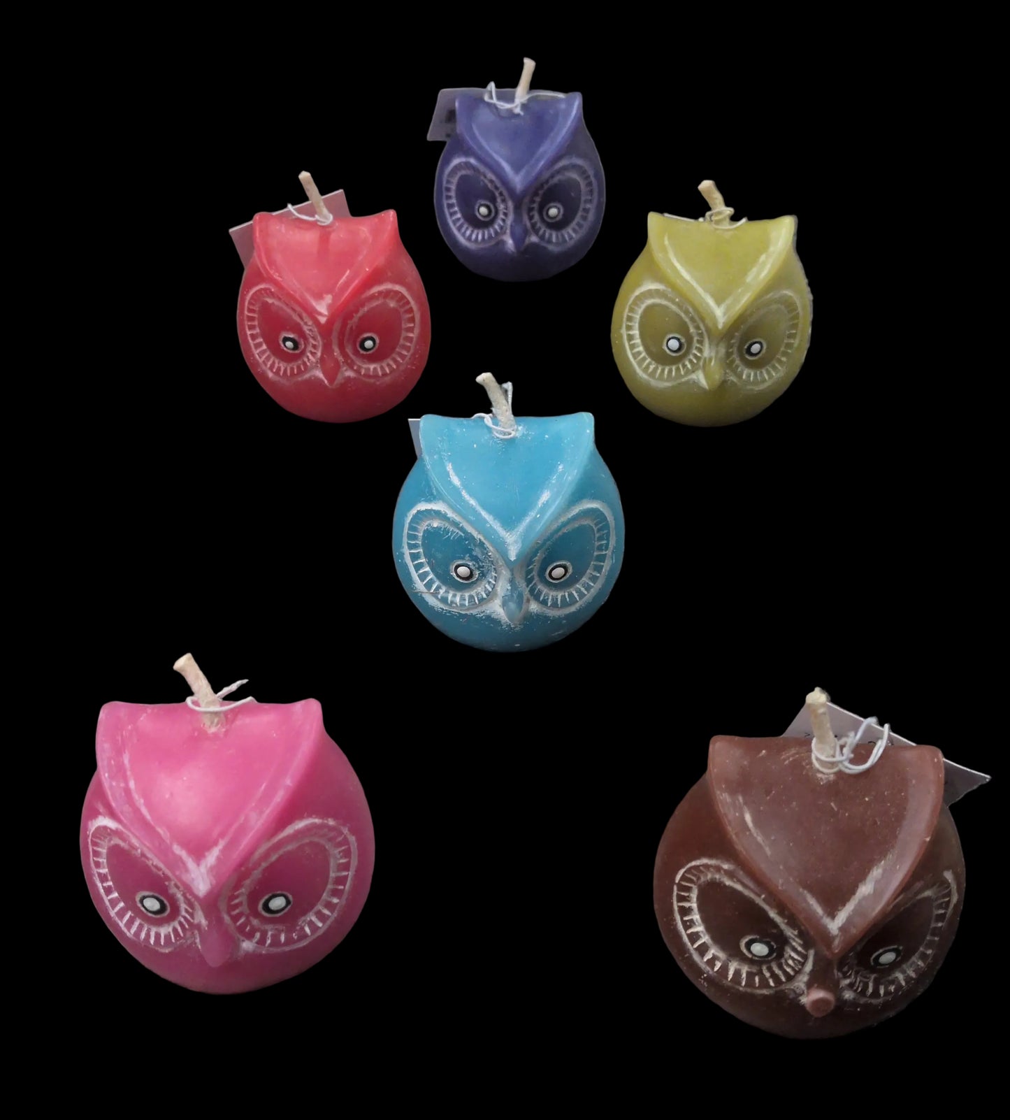 Handmade Owl Candle (Bali)