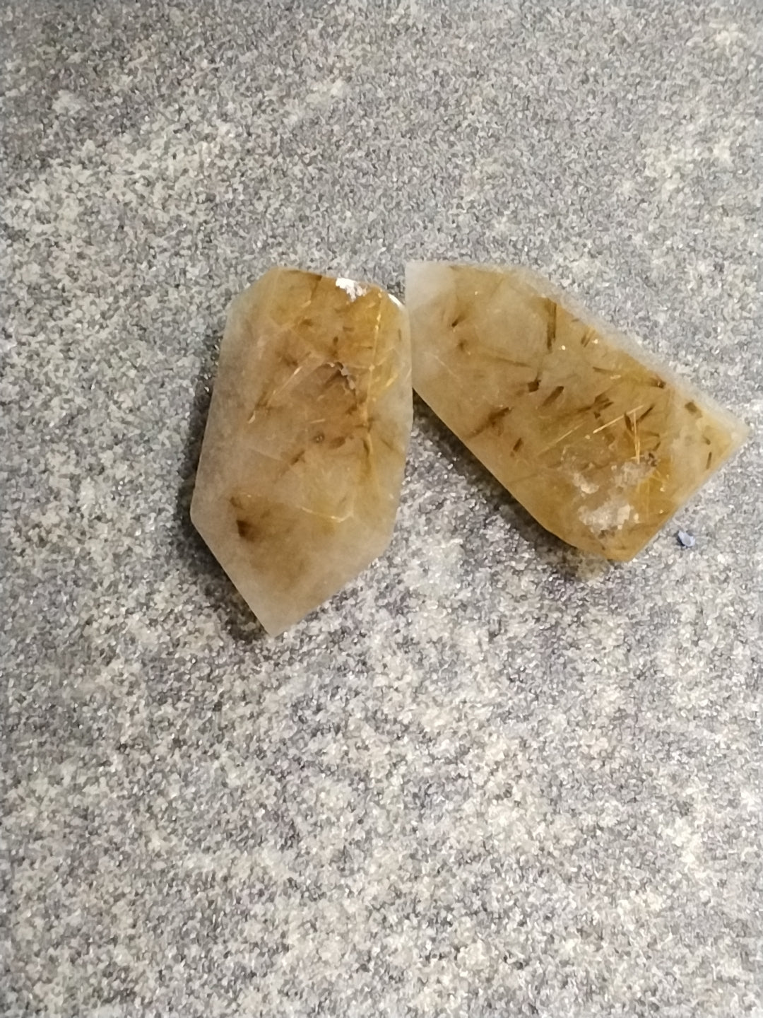 Rutilated Quartz Tower Point