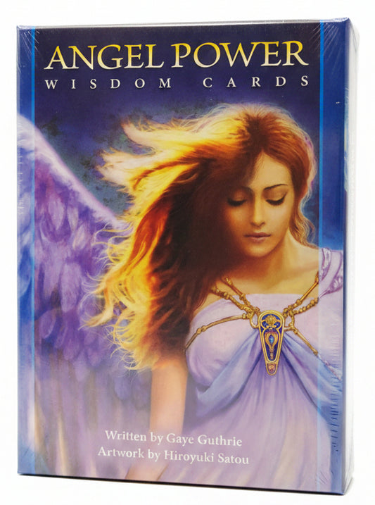 Angel Power Wisdom Cards