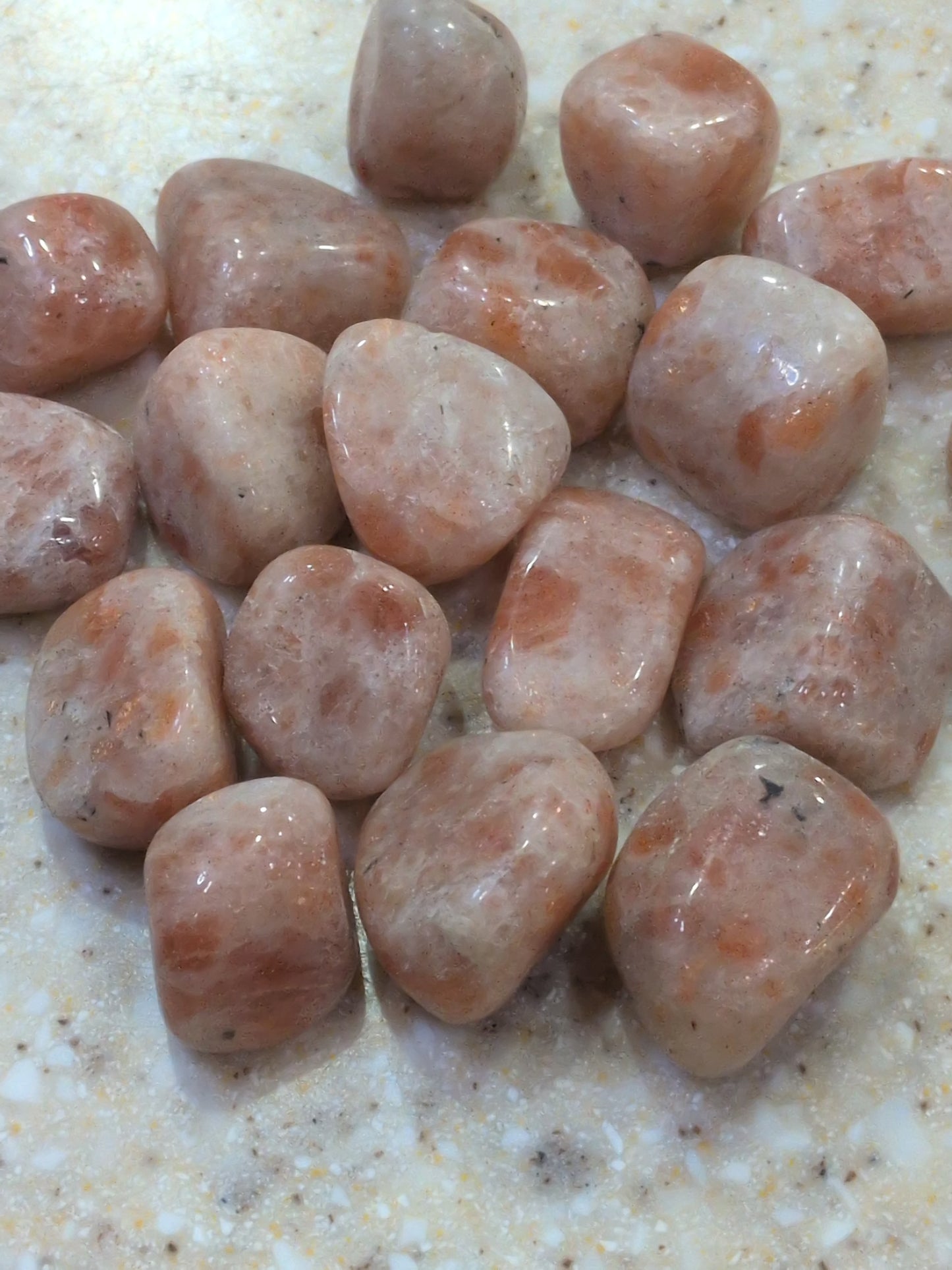 Sunstone Tumbled stone