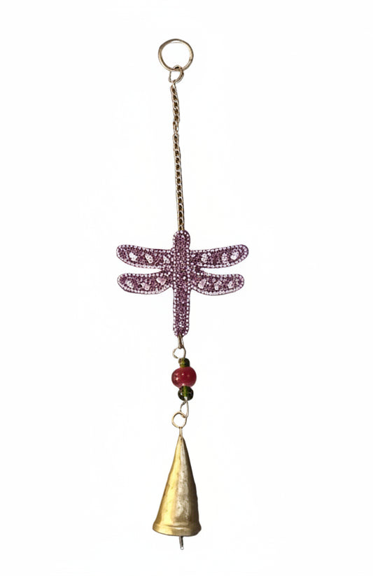 Dragonfly "Gem" Wind Chime