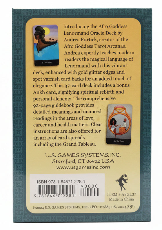 Afro Goddess Lenormand Oracle