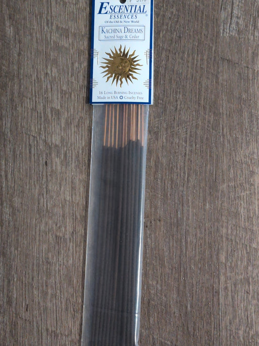 Essential Essences Incense 16 sticks Kachina Dreams