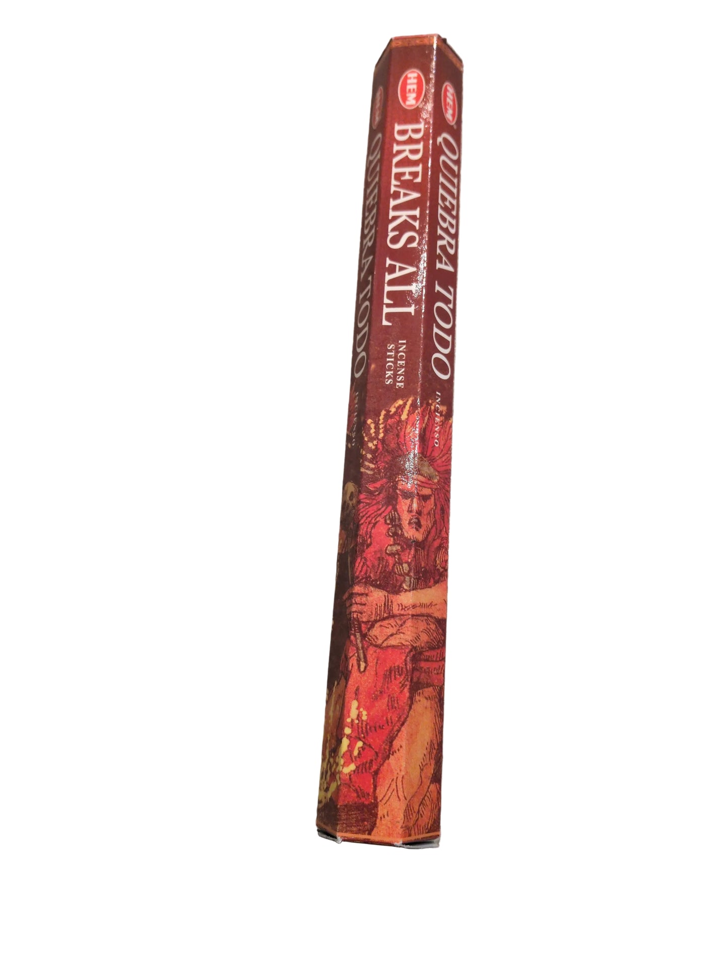 Hem Hexagonal Pack Incense 20 gr Breaks All