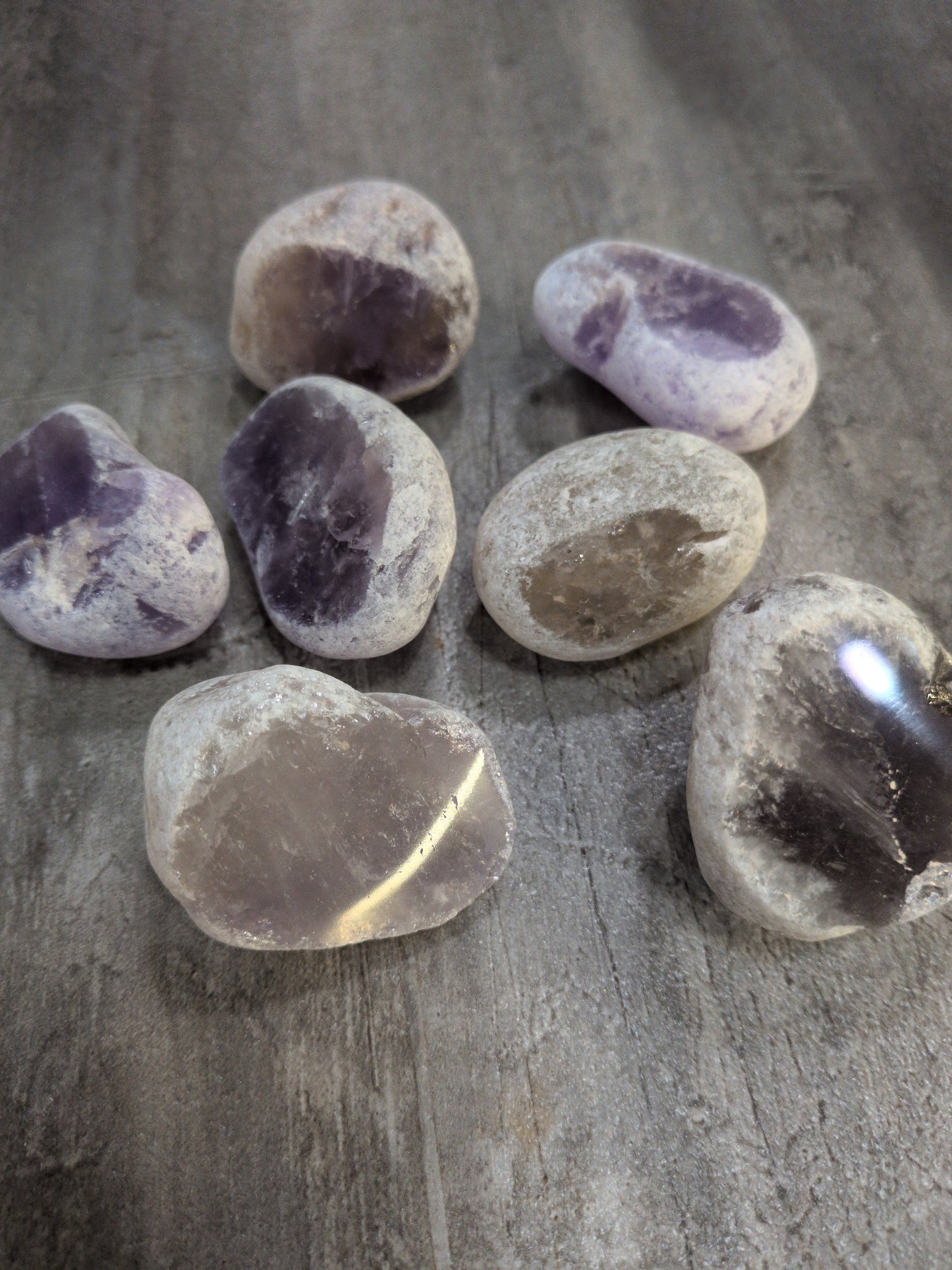 Amethyst Seer Stones