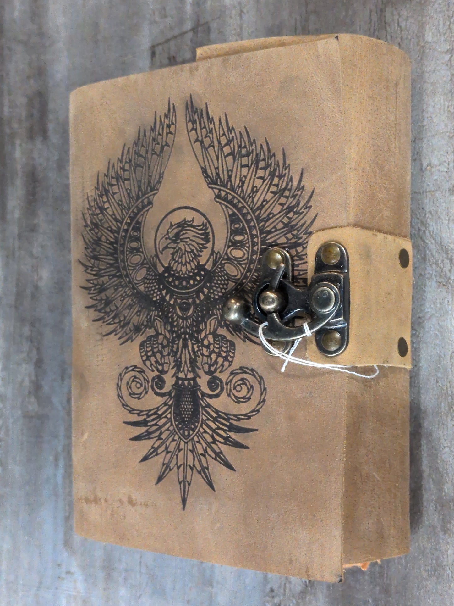 Phoenix soft Leather Journal 5x7