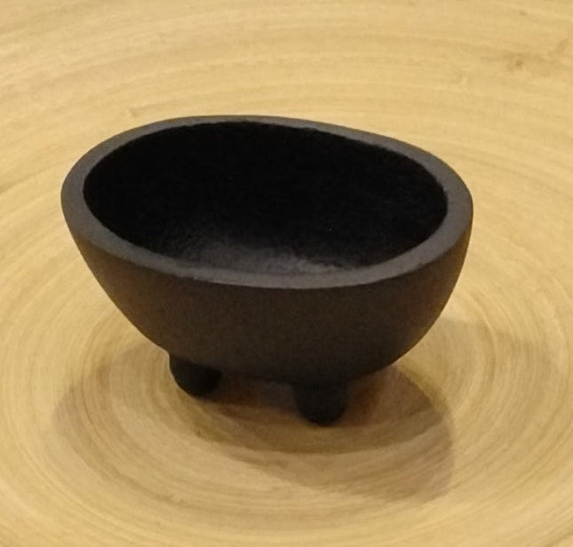 Cast Iron Tub Incense burner