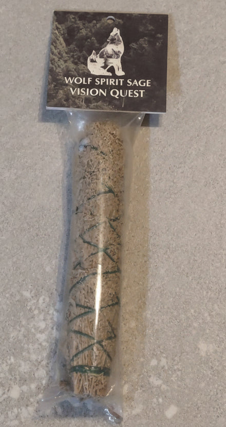 Wolf Spirit Sage Vision Quest Sage Bundle