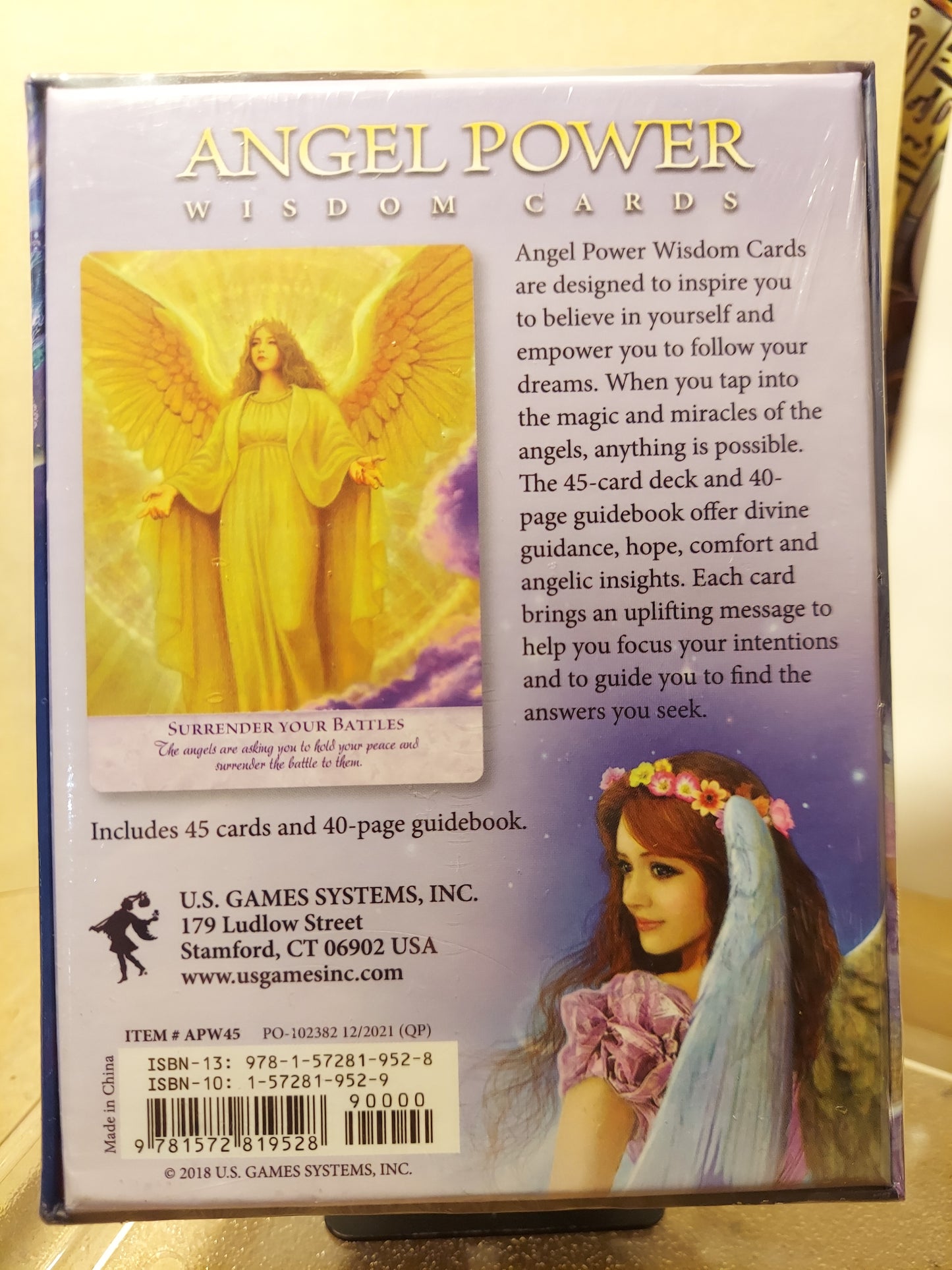 Angel Power Wisdom Cards
