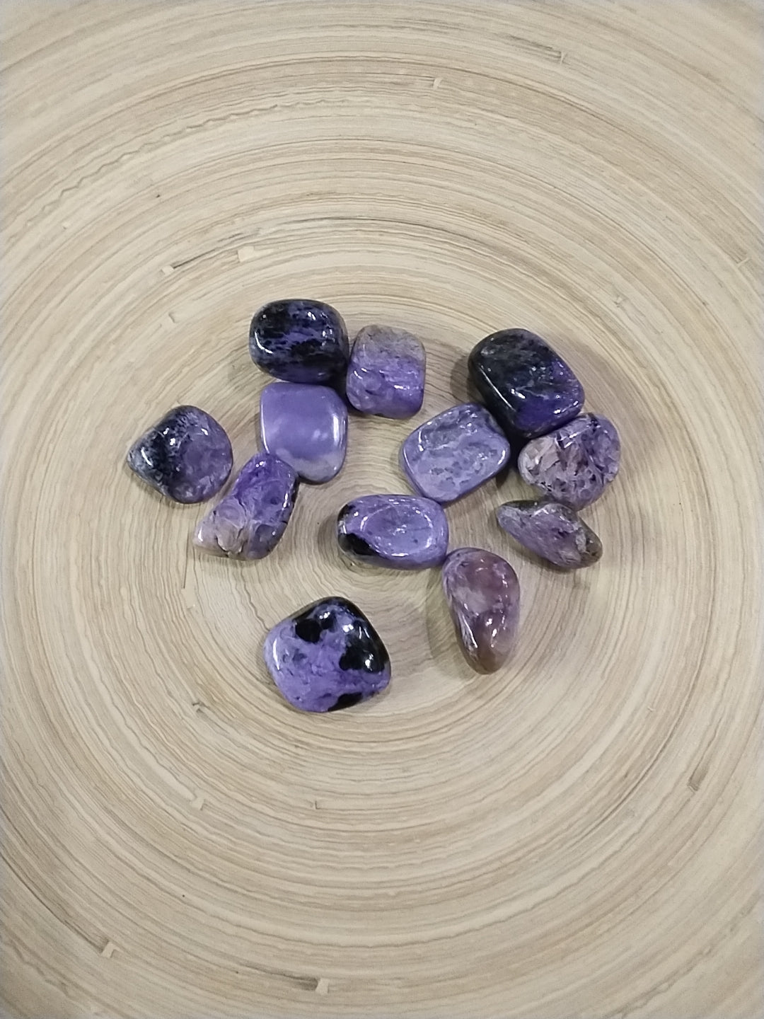 Charoite Tumbled stone