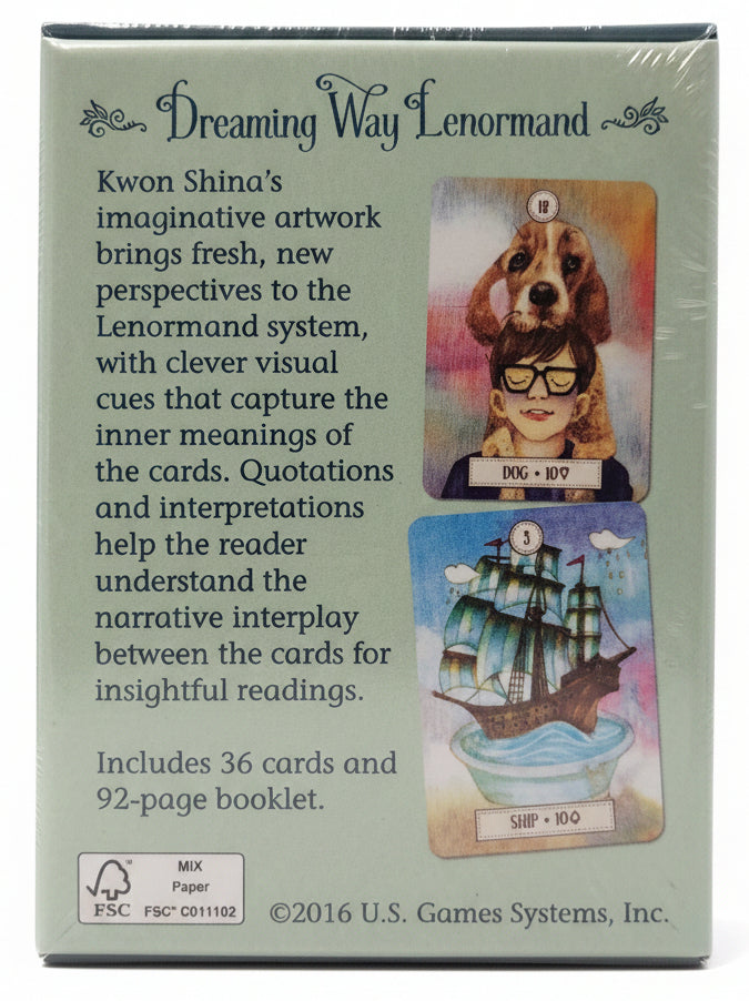 Dreaming Way Lenormand