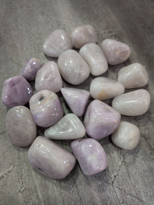 Kunzite Tumbled stone