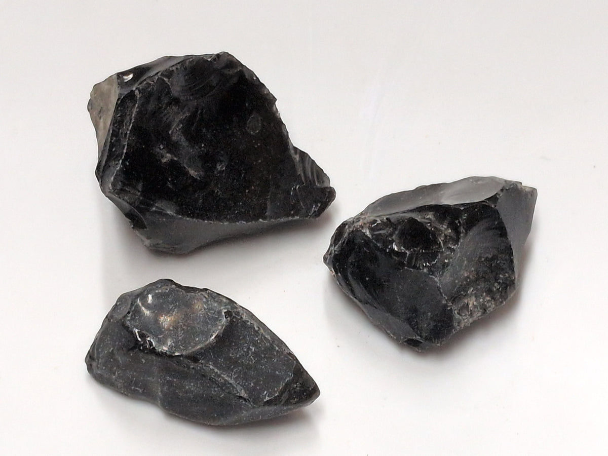 Rough Obsidian, Rainbow Stone