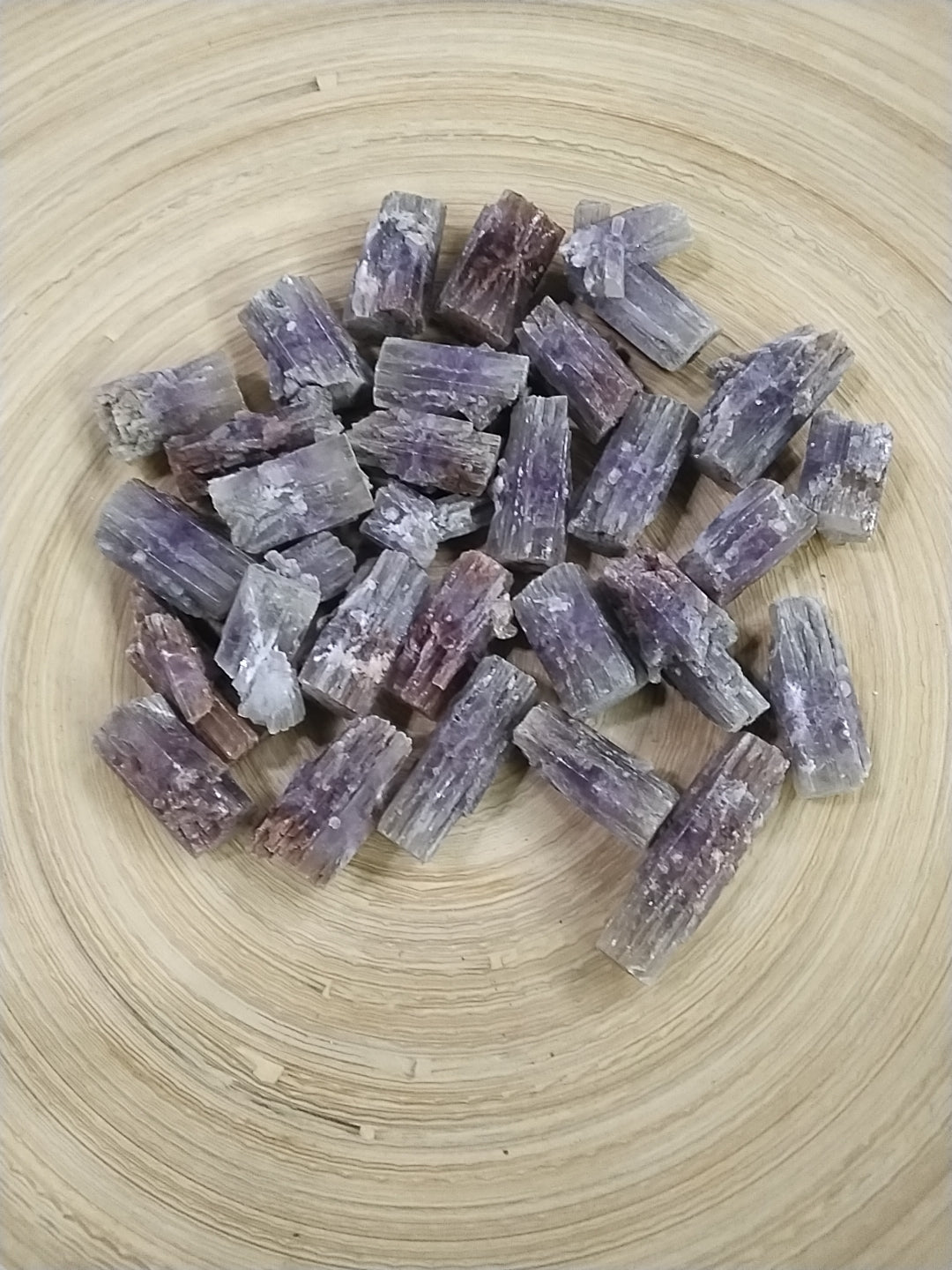 Large Purple Aragonite rough stone