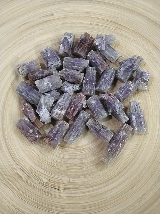 Large Purple Aragonite rough stone