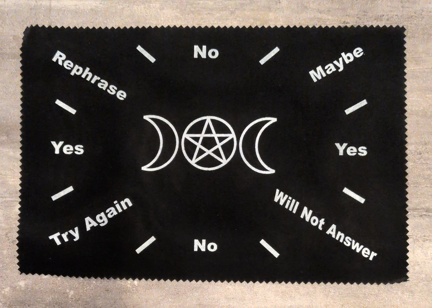 8"x12" Triple Moon Pendulum Mat