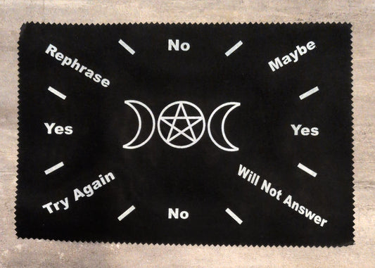 8"x12" Triple Moon Pendulum Mat