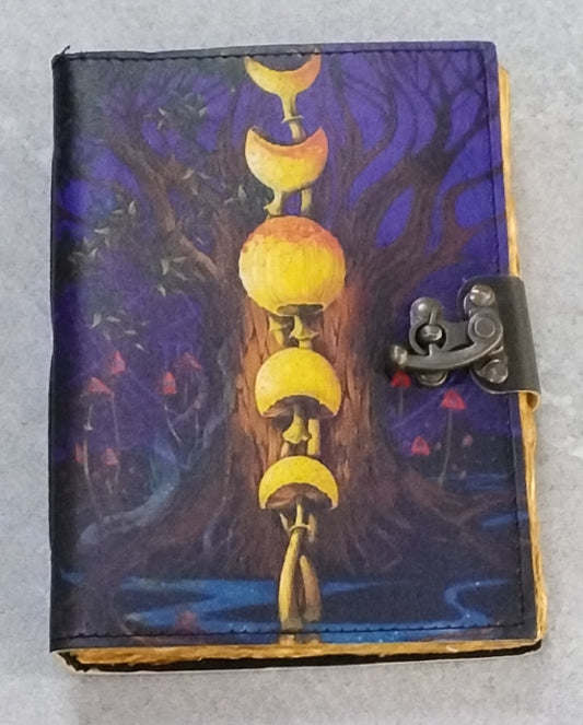 5"x7" Moon Phases & Tree