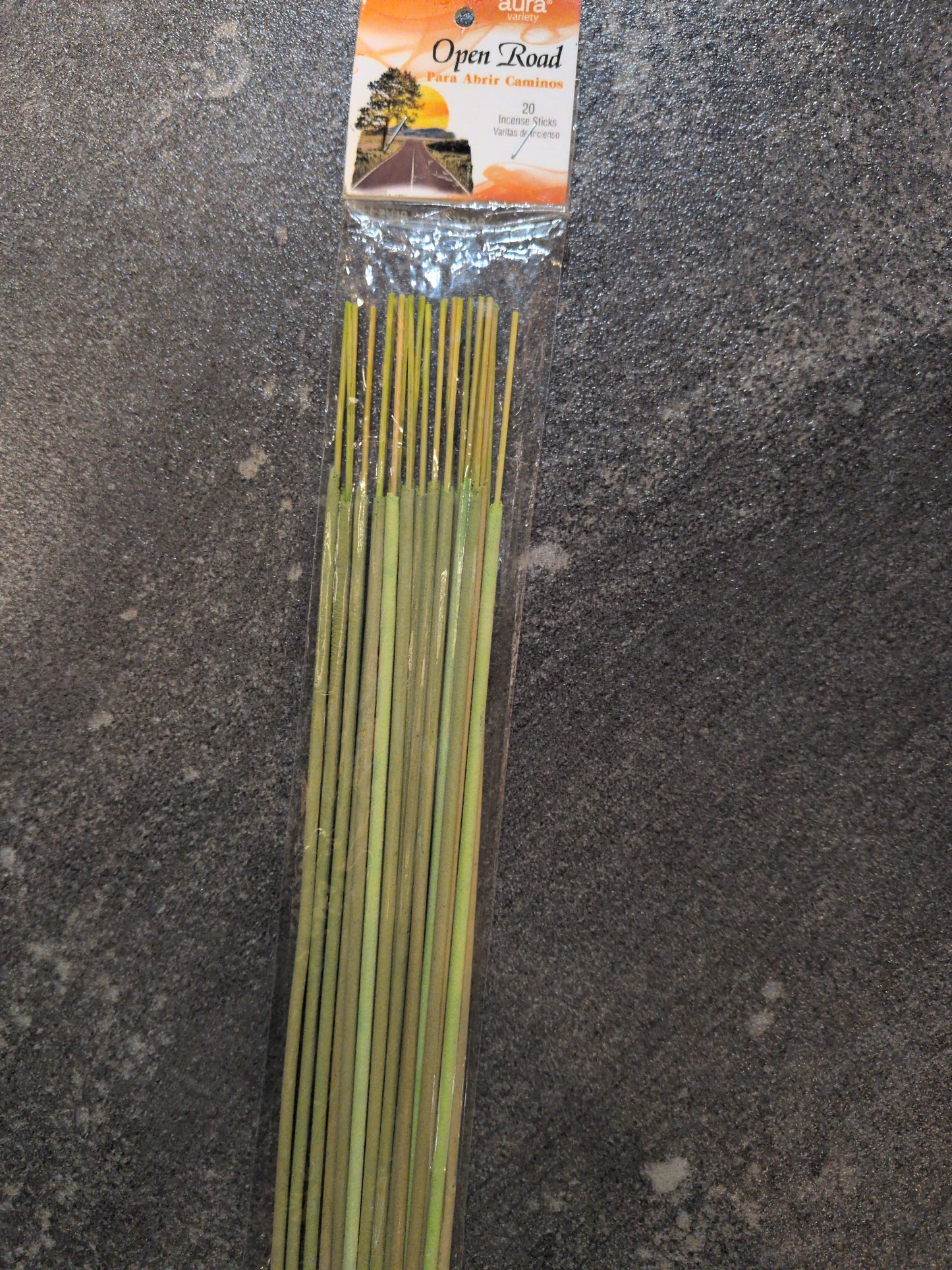 Aura Variety Incense 20 sticks Open Road