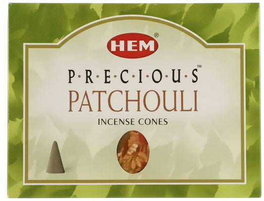 Hem Incense Cones 10 Cones Patchouli