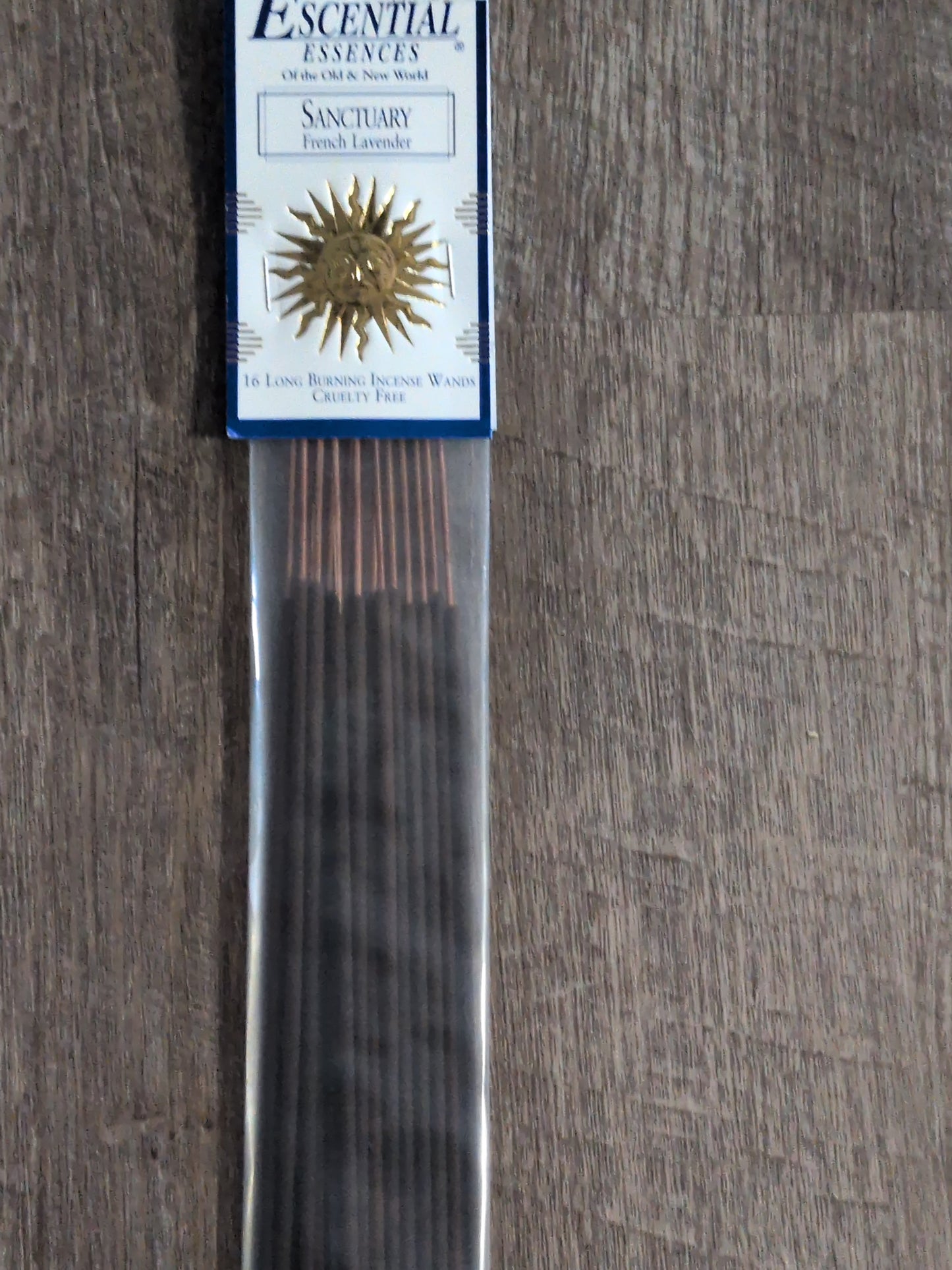 Essential Essences Incense 16 sticks Sanctuary
